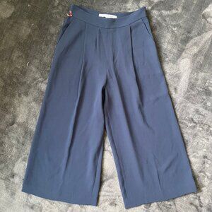 DVF drapey goucho trousers